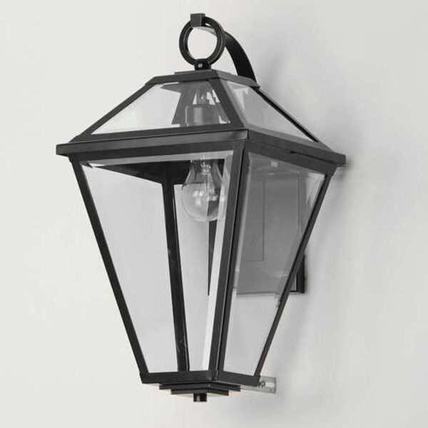 Prism Black 18-Inch One-Light Outdoor Wall Sconce, image 4