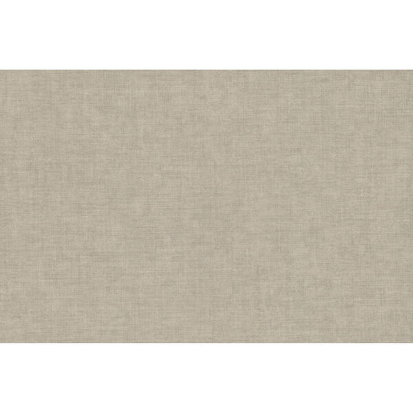 Tropics Taupe Gunny Sack Texture Non Pasted Wallpaper, image 2