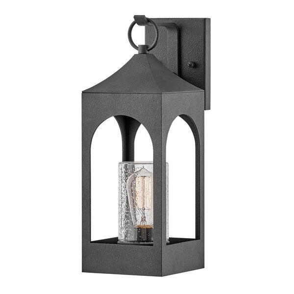 Amina Distressed Zinc 6-Inch One-Light Outdoor Wall Mount, image 5