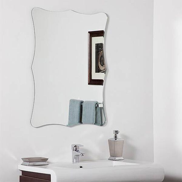Bailey Modern Bathroom Mirror, image 1