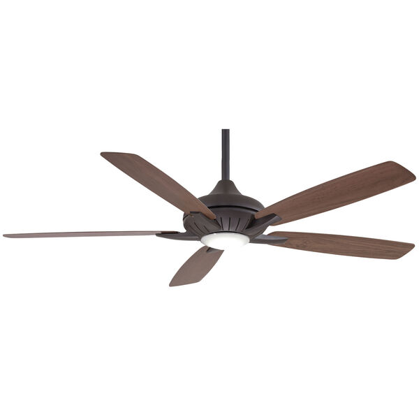 Dyno XL Oil Rubbed Bronze 60-Inch Smart Ceiling Fan, image 1