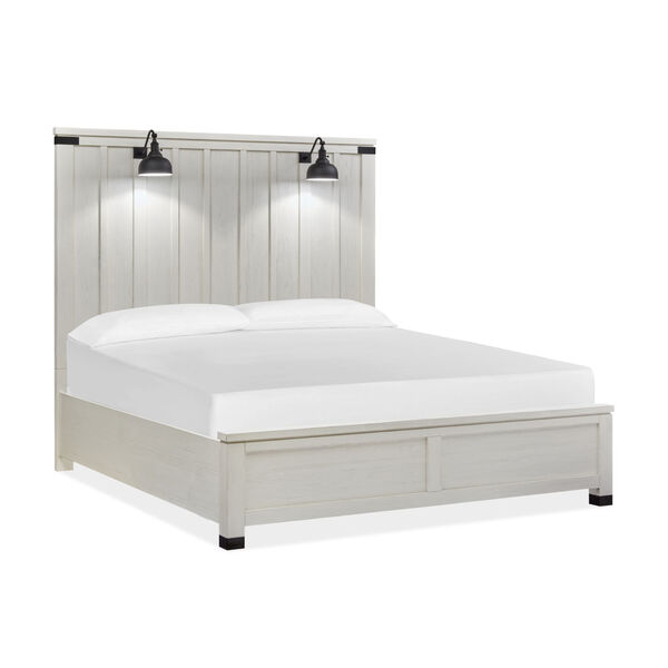 Harper Springs White Queen Bed, image 1