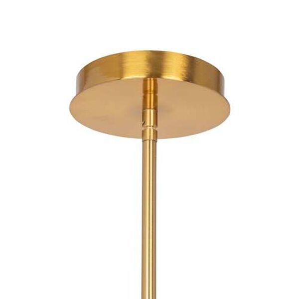 Aurelia Brass LED Pendant, image 3
