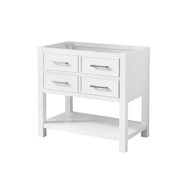 Brooks White 36-Inch Vanity Only, image 2