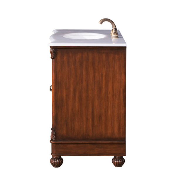 Windsor Teak 36-Inch Vanity Sink Set, image 6