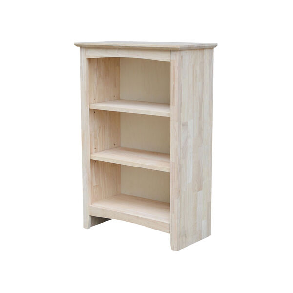 Shaker Natural 24 x 36-Inch Bookcase, image 1