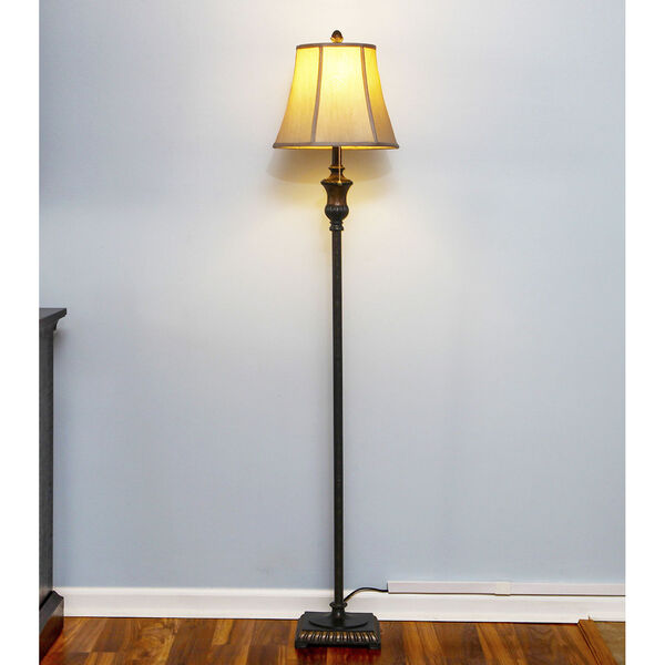 Sophia Bronze LED Floor Lamp, image 2