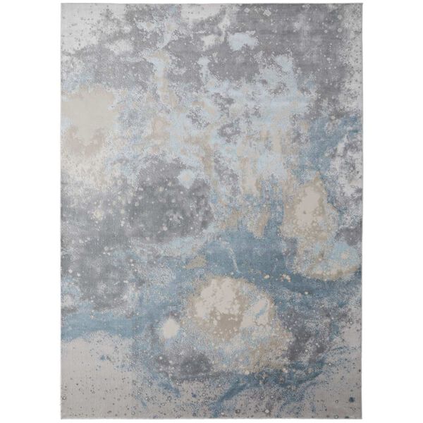 Astra Blue Gray Rectangular 3 Ft. 11 In. x 6 Ft. Area Rug, image 1