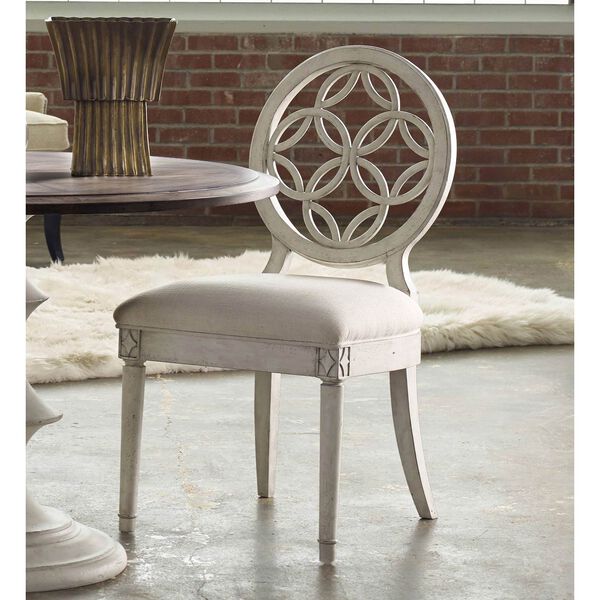 Brynlee White Side Chair, image 1