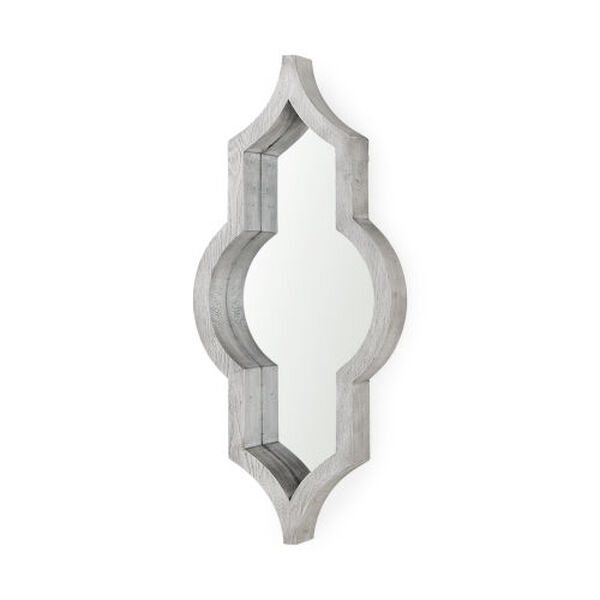 Tamanar Gray 15-Inch x 34-Inch Wall Mirror, image 1
