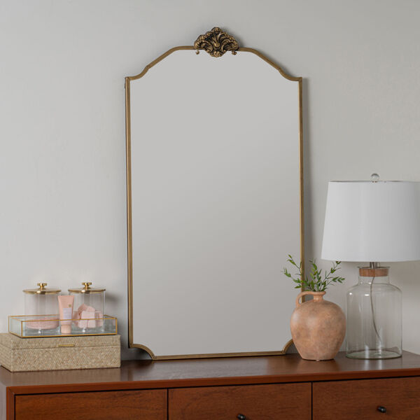 Regeant Antique Gold 42-Inch x 24-Inch Wall Mirror, image 1