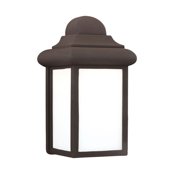 Mullberry Hill Bronze Energy Star LED Outdoor Wall Lantern, image 1