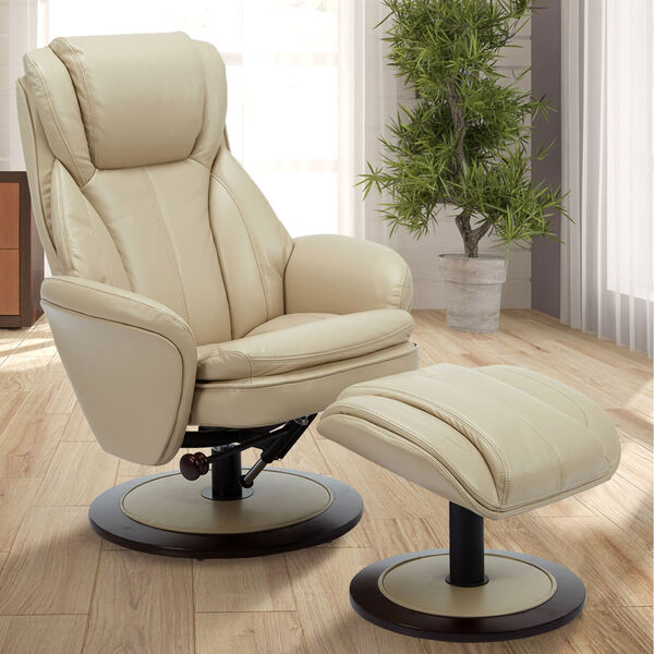 Relax-R Alpine Breathable Air Leather Recliner, image 1