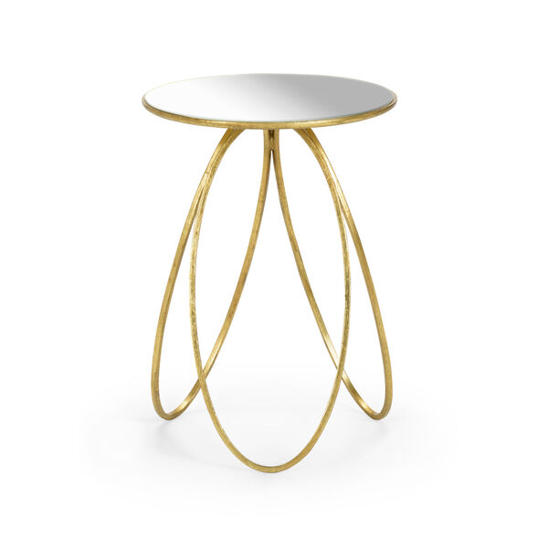 Gold 1 Tri-Leg Table, image 1