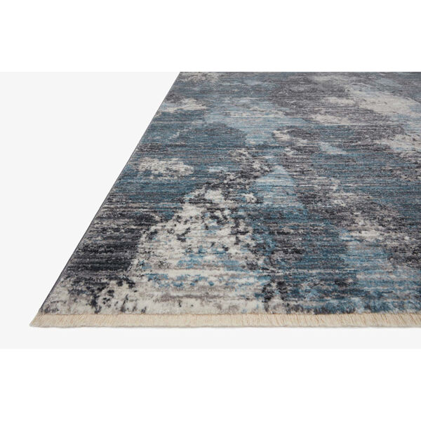 Samra Dove and Sky Rectangular: 2 Ft. 7 In. x 12 Ft. Area Rug, image 2
