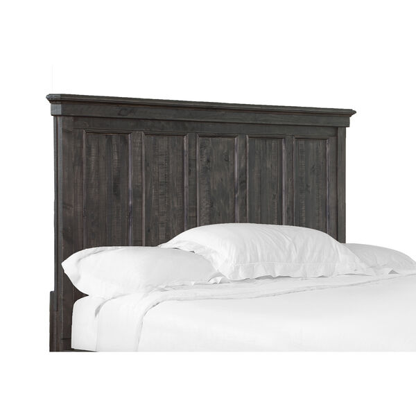 Calistoga Queen Panel Bed in Weathered Charcoal, image 7