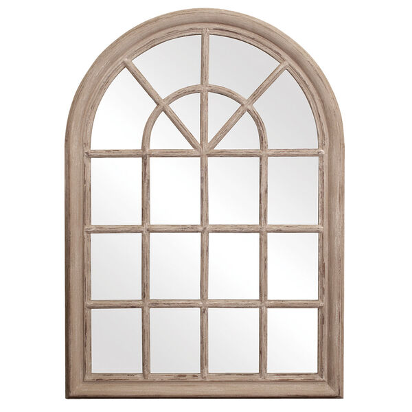 Fenetre Taupe Rectangle Mirror, image 1