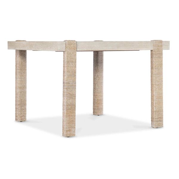Commerce and Market Natural Light Wood Seaside Rectangle Dining Table, image 1