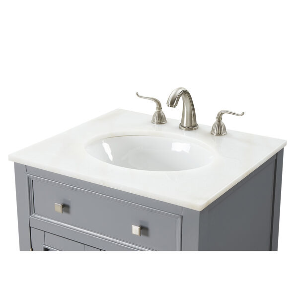 Cape Cod Grey Vanity Washstand, image 6