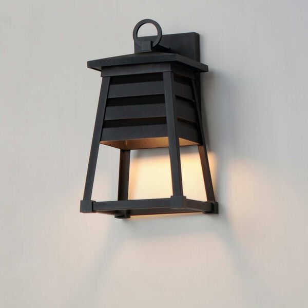 Shutters Black One-Light Outdoor Wall Sconce, image 4