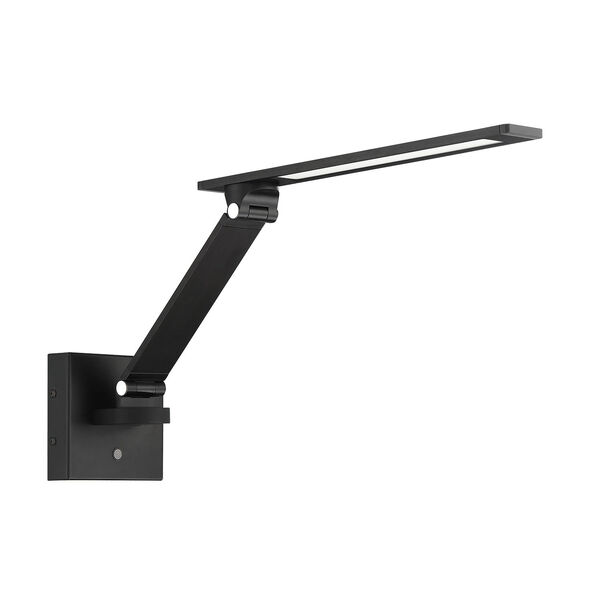 Arc Black LED Swing Arm, image 1
