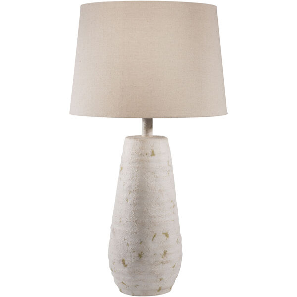 Maggie Antique White One-Light Table Lamp, image 1