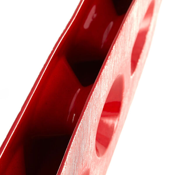 Red Pass Through Horizontal Vase, image 5