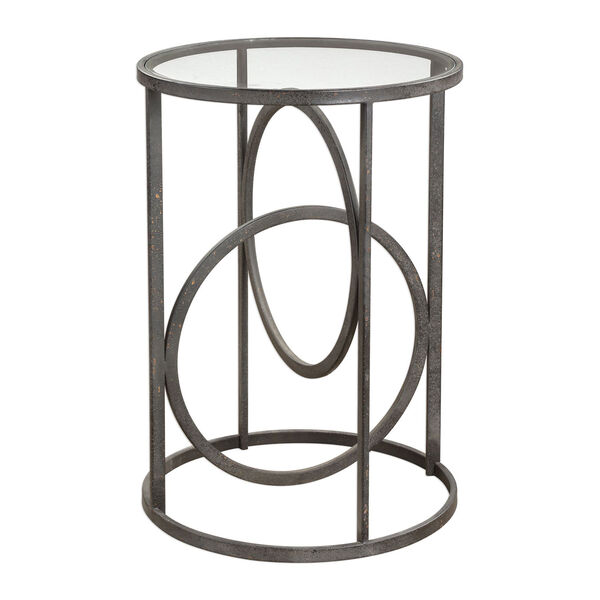 Lucien Iron Accent Table, image 3