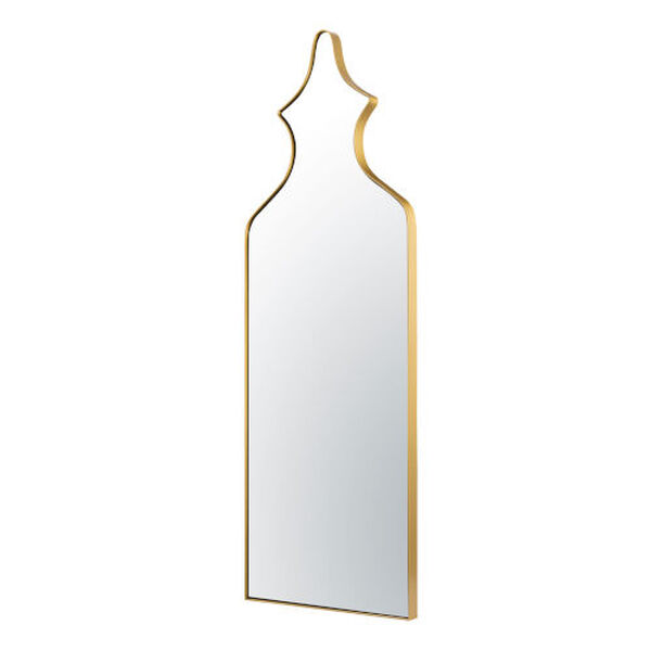Decanter Gold 14 x 40 Inch Wall Mirror, image 2