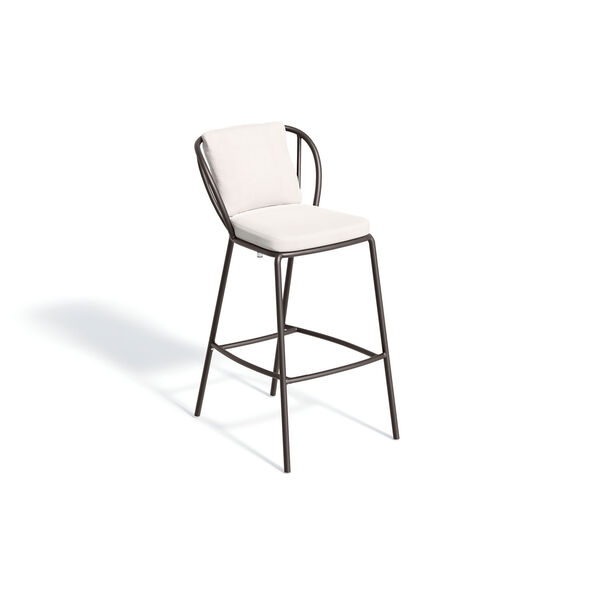 Malti Carbon Outdoor Bar Chair, image 1