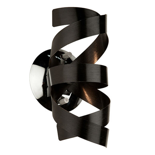 Bel Air Black One-Light 5-Inch High Wall Sconce, image 1