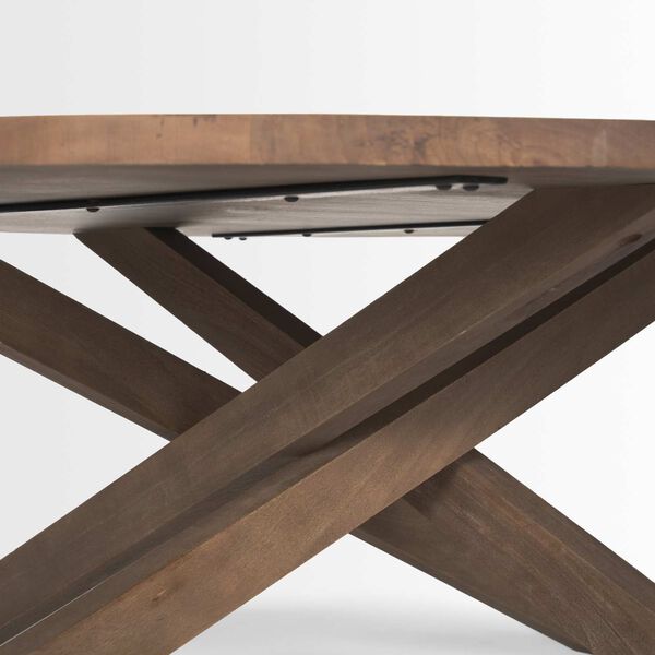 Solana Medium Brown Wood Coffee Table, image 5