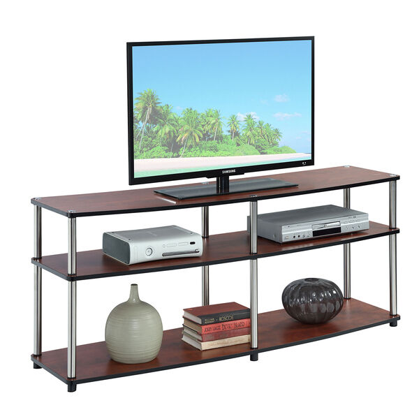 Designs2Go 3 Tier 60-inch TV Stand, image 2