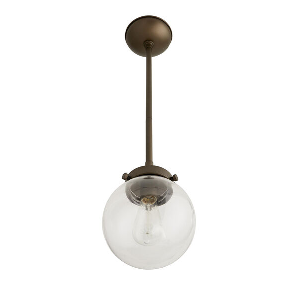 Reeves Brown One-Light Outdoor Pendant, image 5