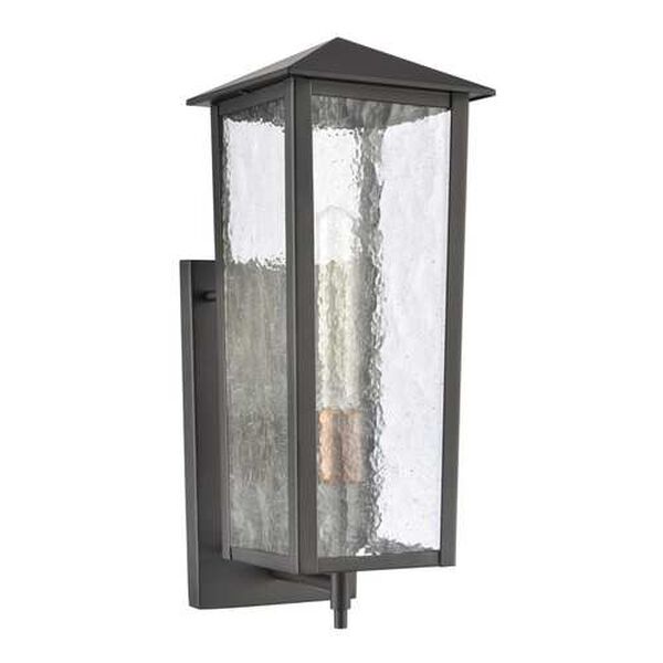 Marquis Matte Black 18-Inch One-Light Outdoor Wall Sconce, image 2