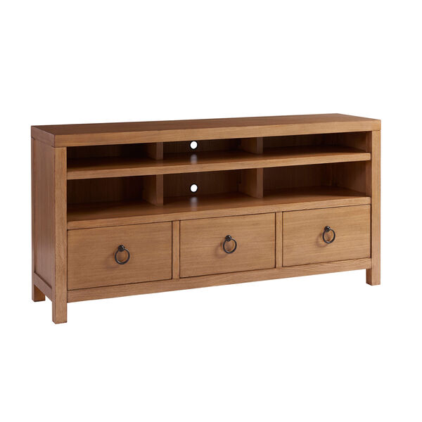 Newport Brown Promontory Media Console, image 1