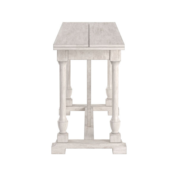 Samson White Covertible Dining Table, image 3