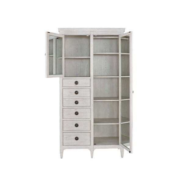 Asher Dover White Cabinet, image 3