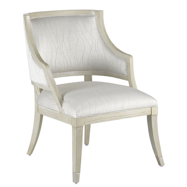 Brandy Gray Salt Pewter Platinum Occasional Chair, image 1