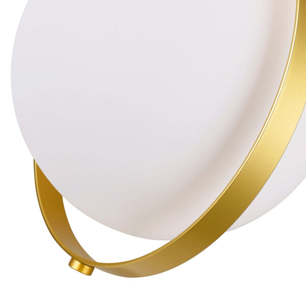 Da Vinci Brass LED Pendant, image 5