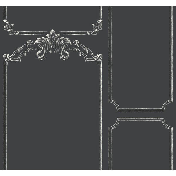 Chalkboard Removable Wallpaper- SAMPLE SWATCH ONLY, image 1