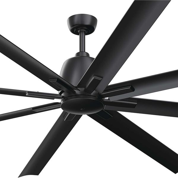 Breda Satin Black 85-Inch Ceiling Fan, image 2