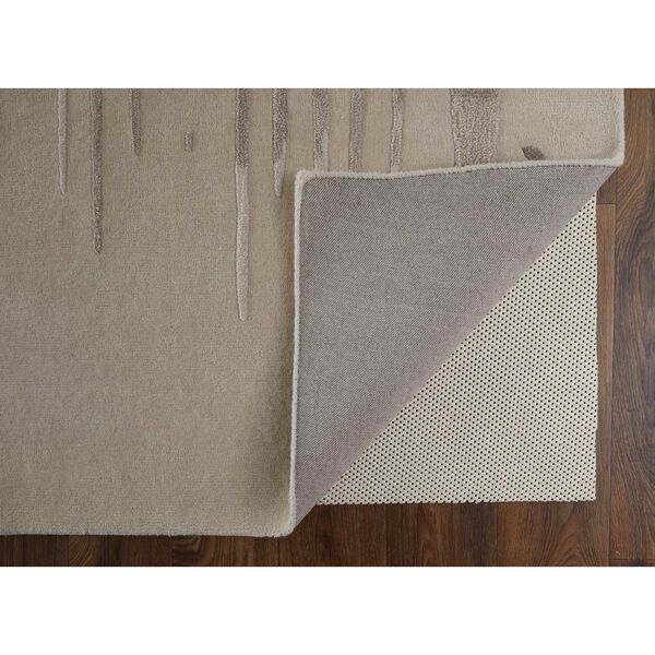 Anya Ivory Brown Taupe Rectangular 3 Ft. 6 In. x 5 Ft. 6 In. Area Rug, image 5