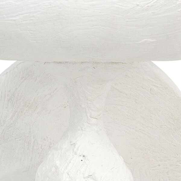 Concord White Plaster One-Light Wall Sconce, image 5