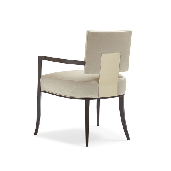 Classic Beige Reserved Seating Arm Chair, image 4