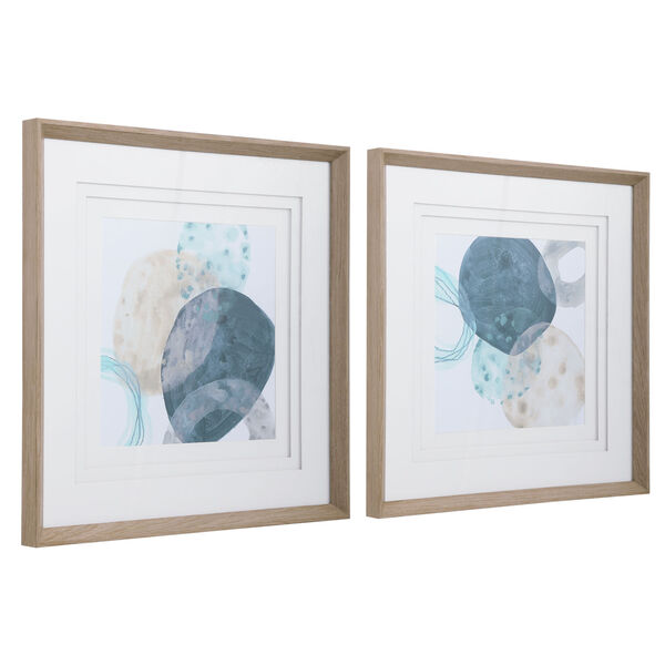 Circlet Gray and Blue Prints, Set of 2, image 4