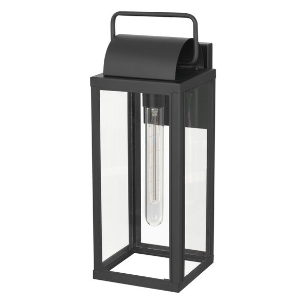 Ashley Black One-Light Outdoor Wall Mount, image 2