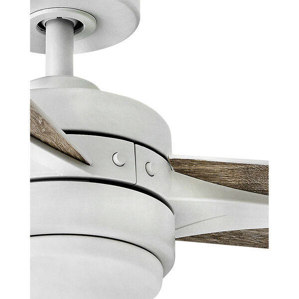 Ventus Matte White 44-Inch Ceiling Fan, image 2