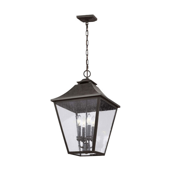 Galena 23-Inch Sable Four-Light Outdoor Pendant, image 2