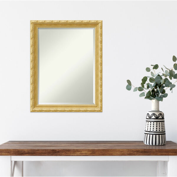Versailles Gold 22W X 28H-Inch Decorative Wall Mirror, image 3